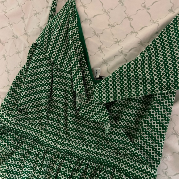 Mini green dress - Picture 5 of 5